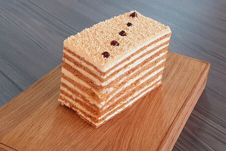 Пирожное Медовое наслаждение