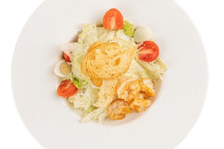 Цезарь с креветками