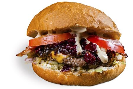 Бургер под Вишней