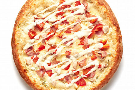 Ранч тонкое тесто