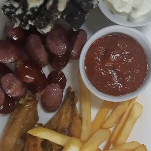 Пивная тарелка №3