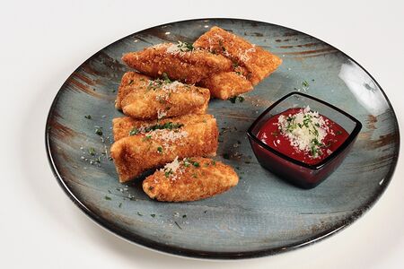 Хрустящие Равиоли Болоньезе