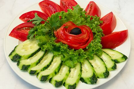 Овощное ассорти