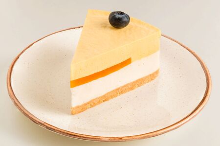 Чизкейк Манго-Маракуйя