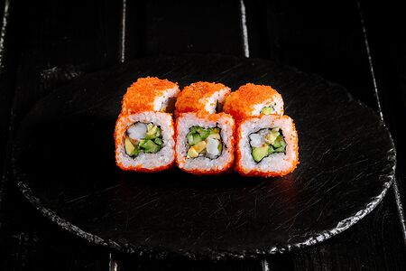 Калифорния с креветкой