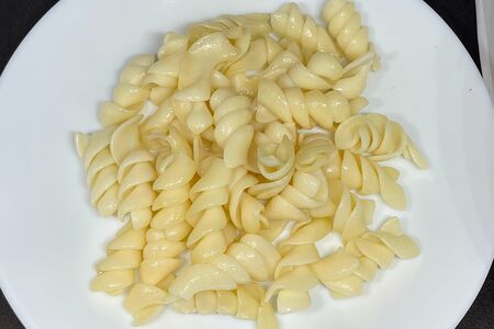 Макароны отварные