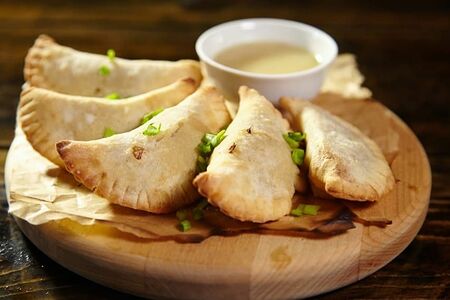 Посикунчики с мясом (Свинина, говядина)