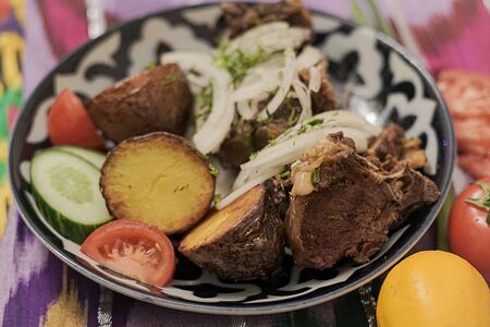 Казан-кебаб баранина