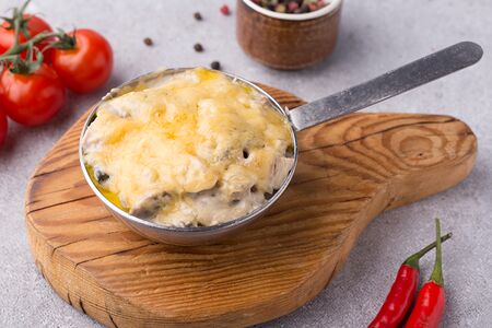 Жюльен запеченный