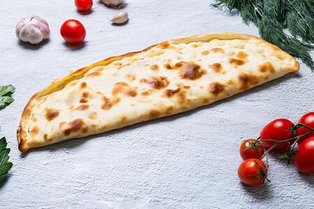 Кутаб с курицей