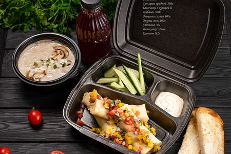 Комплексный обед N3