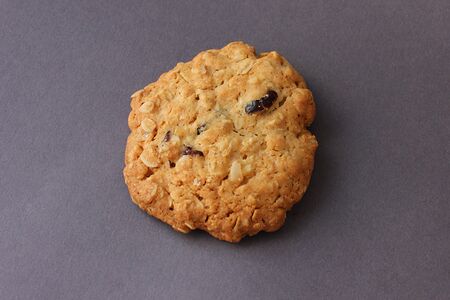 Печенье овсяное с клюквой