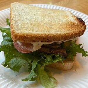 Сэндвич с бужениной