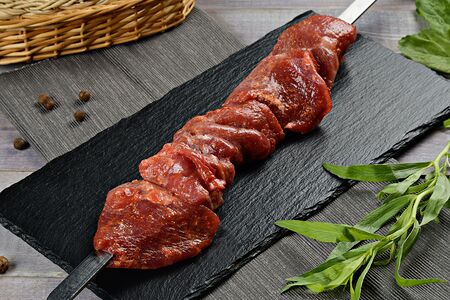 Шашлык из индейки