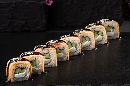 Унаги-каппа маки