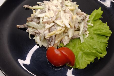 Салат Нежность