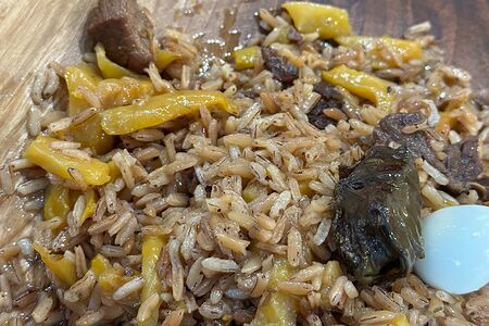 Плов Ферганский