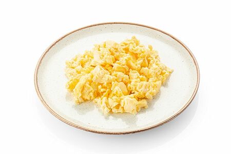 Скрэмбл из двух яиц