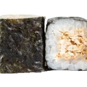 Классический ролл с копченой курой