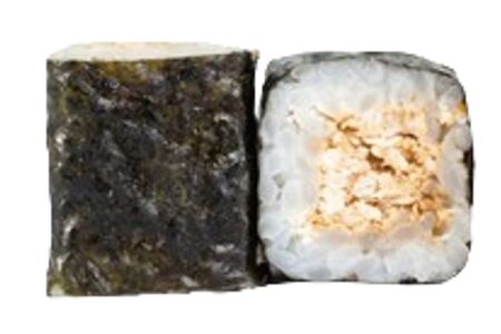 Классический ролл с копченой курой