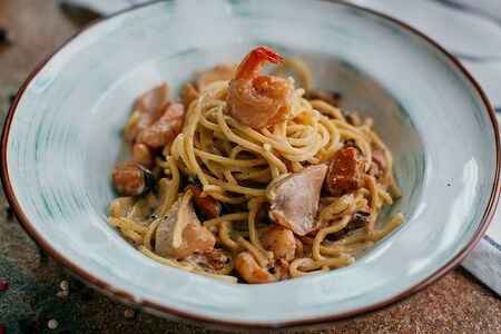 Паста с морепродуктами