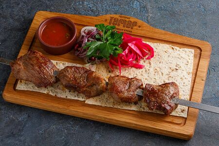 Шашлык из баранины