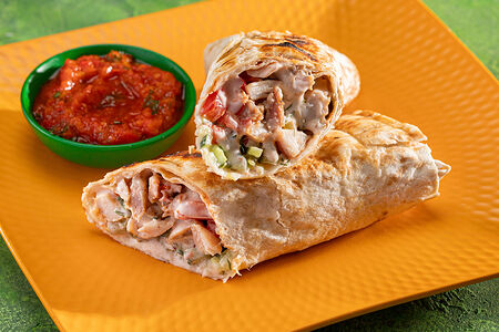 Шаурма с бараниной