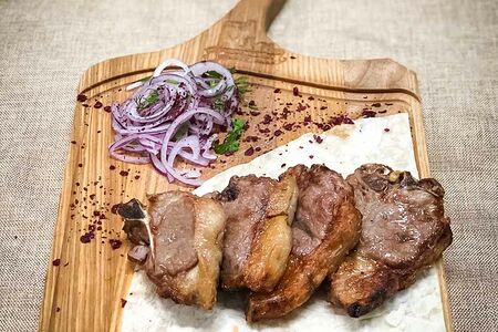 Шашлык из баранины