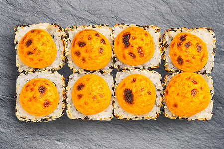 Ролл запеченный Краб