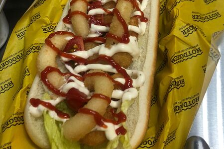 Креветка-дог