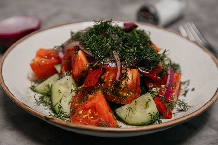 Овощной салат