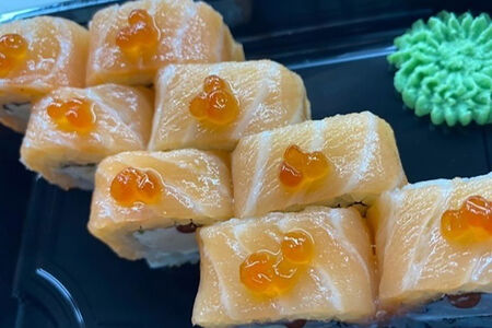 Филадельфия с икрой