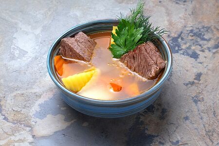 Шурпа из говядины