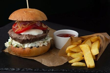 Гриль-бургер