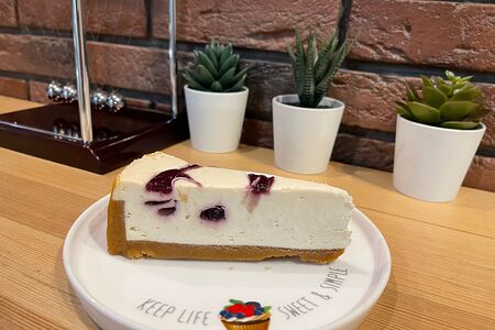 Малиновый чизкейк