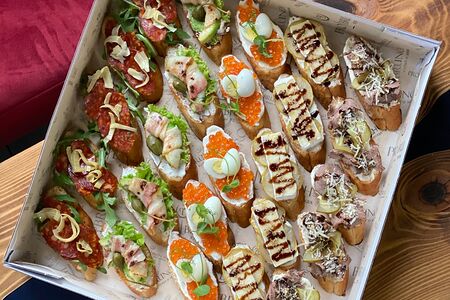 Плато брускетт Гурме XL