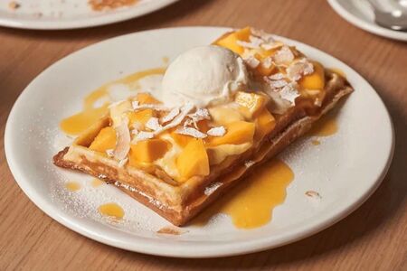 Вафли Манго-маракуйя