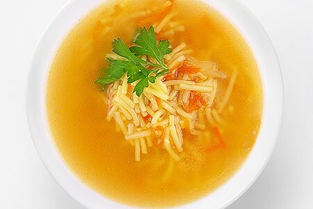 Суп-лапша куриный