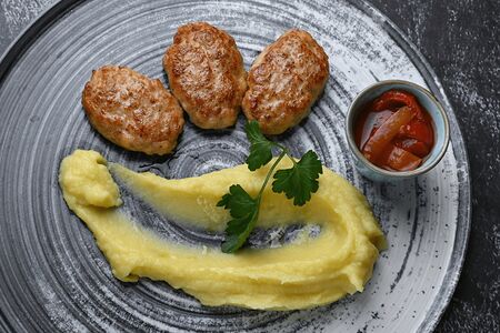 Куриные котлетки