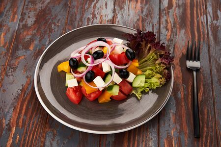 Салат Греческий