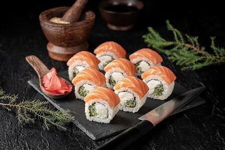 Сливочный лосось Xl