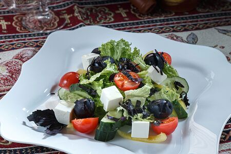 Салат Греческий