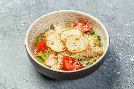 Цезарь с цыпленком