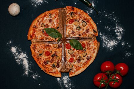 Пицца Баварская