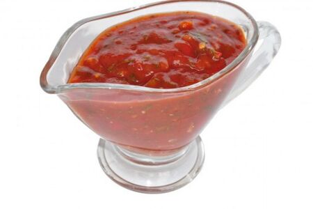 Острая Аджика