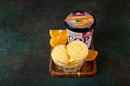 Сорбет Апельсин