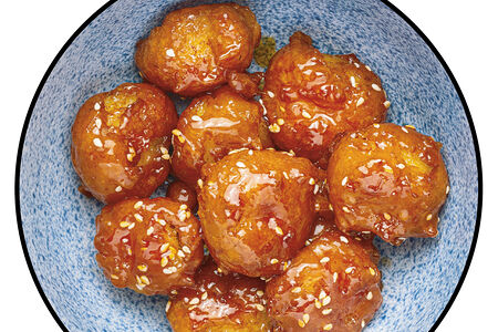 Жареные бананы