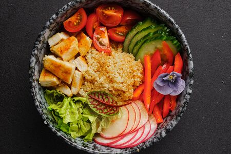 Боул с курицей