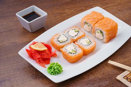 Филадельфия с дайконом