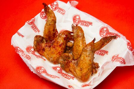 Крылышки гриль барбекю